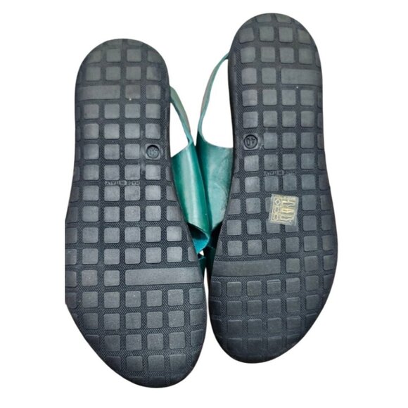 Brador RIO PETROLIO SANDALS Leather sandals Shoes made in Italy Size EU40/US10 - Picture 10 of 12